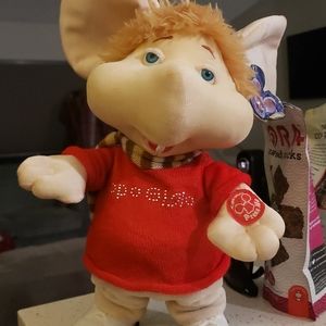 Topo Gigio Mouse 11 Inches With Tag Sings and dances.